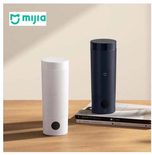 NEW Xiaomi Mijia Portable Electric Heating Cup 2 Temperature LED Thermos 316 Stainless Steel Boiling Cup Kettle For Travel Coffee