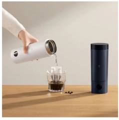 NEW Xiaomi Mijia Portable Electric Heating Cup 2 Temperature LED Thermos 316 Stainless Steel Boiling Cup Kettle For Travel Coffee