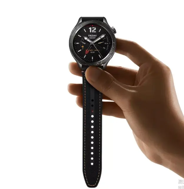 New Global version Xiaomi Mi Watch S4 1.43'' Bluetooth /eSIM Smartwatch Heart Rate Monitor 5ATM NFC