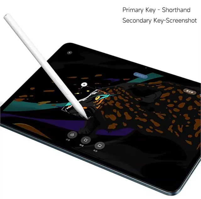 Original Xiaomi Stylus Pen 2 Tablet Smart Pen 240HZ For Xiaomi Mi Pad 6 Pad 5 Pro Tablet PC-White