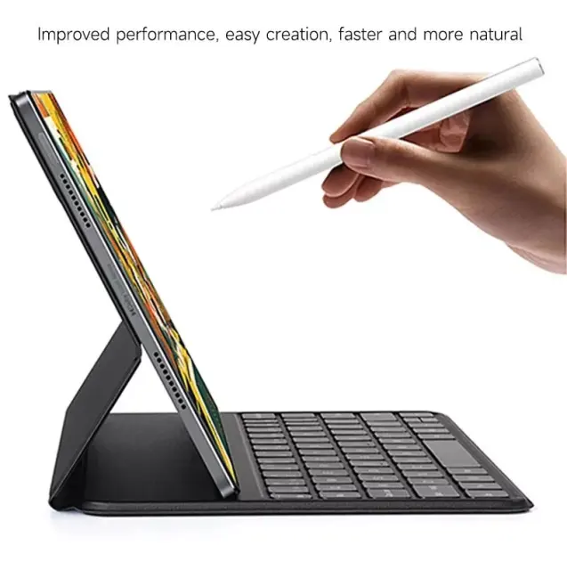 Original Xiaomi Stylus Pen 2 Tablet Smart Pen 240HZ For Xiaomi Mi Pad 6 Pad 5 Pro Tablet PC-White