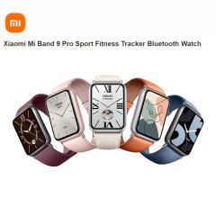 New Xiaomi Mi Band 9 Pro 1.74" Sport Fitness Tracker Bluetooth Watch For IOS Android