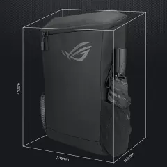 ORIGINAL ASUS ROG BP1800 Gaming Backpack 18'' Laptop Handbag Travel Bag Waterproof 24L
