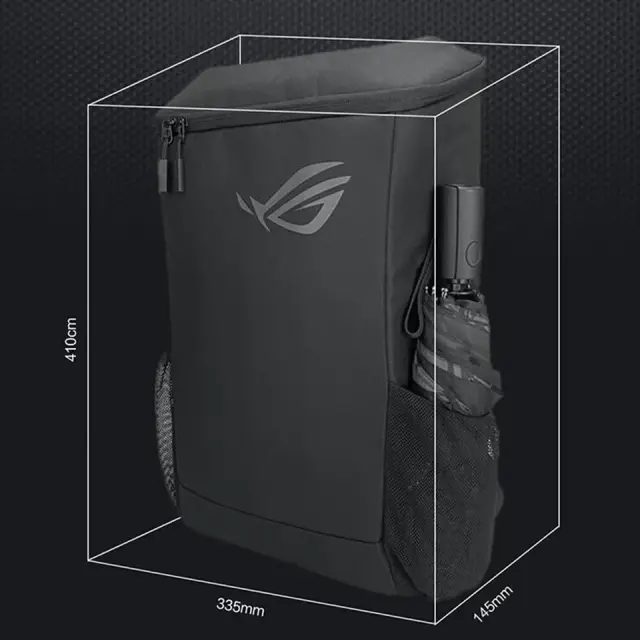 ORIGINAL ASUS ROG BP1800 Gaming Backpack 18'' Laptop Handbag Travel Bag Waterproof 24L