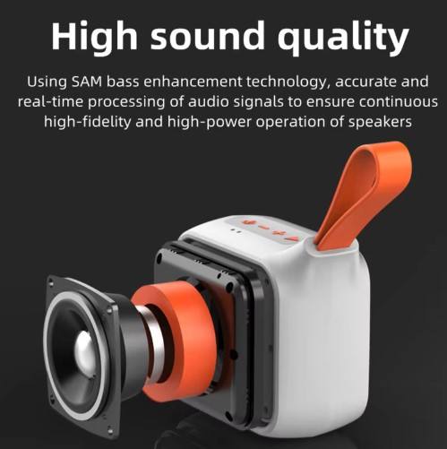 XDOBO Prince 1995-II 12W Bluetooth Stereo Wireless Portable Mini Speaker Outdoor Waterproof High Quality Subwoofer