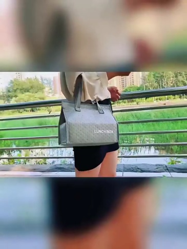 NEW 1L Electric Lunch Box Portable Heated Insulated Lunch Box Stainless Steel Large Capacity Camping