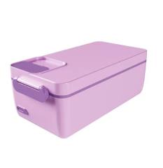 NEW 1L Electric Lunch Box Portable Heated Insulated Lunch Box Stainless Steel Large Capacity Camping