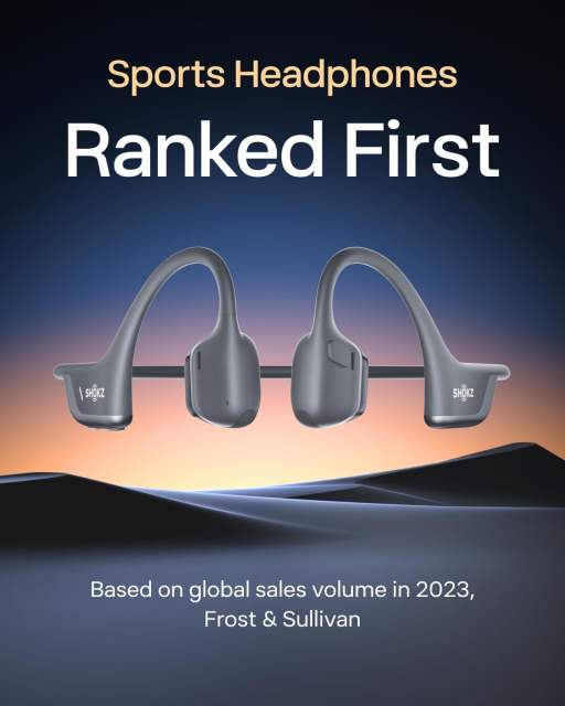 NEW SHOKZ OpenRun Pro 2 S821 Mini Bone Conduction Earphone With 2Mics Long Battery Life IP55 Waterproof