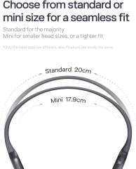 NEW SHOKZ OpenRun Pro 2 S821 Mini Bone Conduction Earphone With 2Mics Long Battery Life IP55 Waterproof