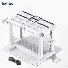 KYTOK For Switch Joycon Charger Pro Controller Holder Switch Game Storage Tower For Nintendo Switch OLED Charging Dock Station