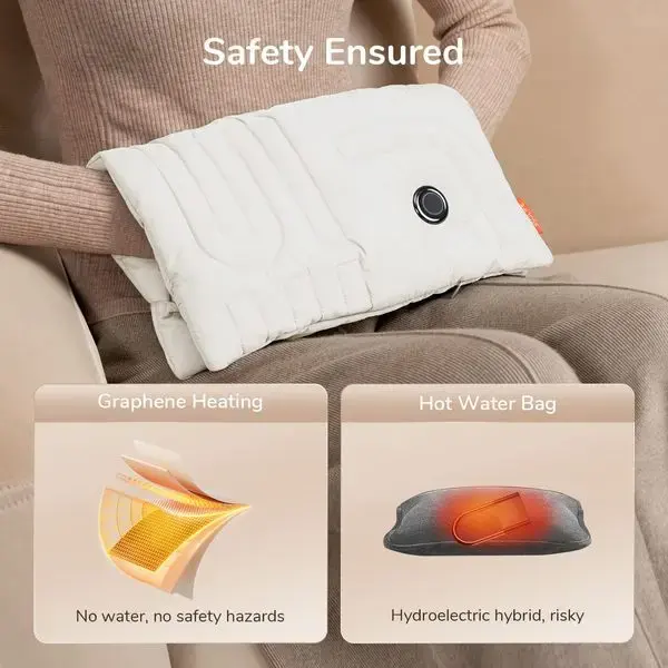 NEW JISULIFE Graphene Electric Hand-warmer HW10