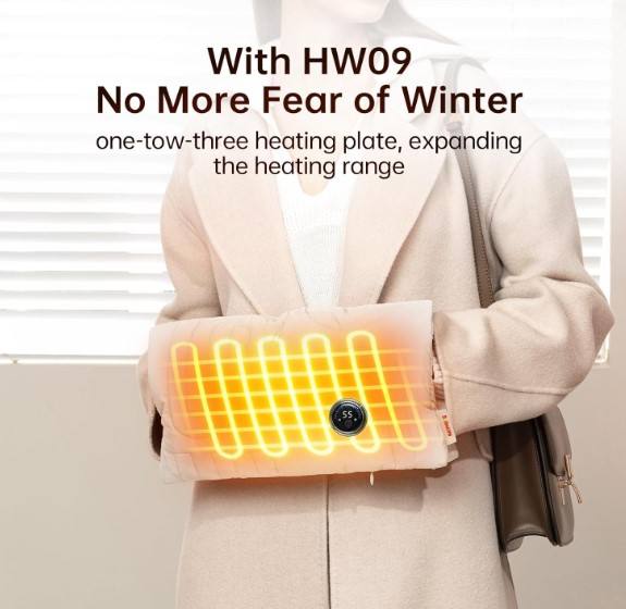 NEW JISULIFE Graphene Electric Hand-warmer HW10