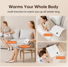 NEW JISULIFE Graphene Electric Hand-warmer HW10