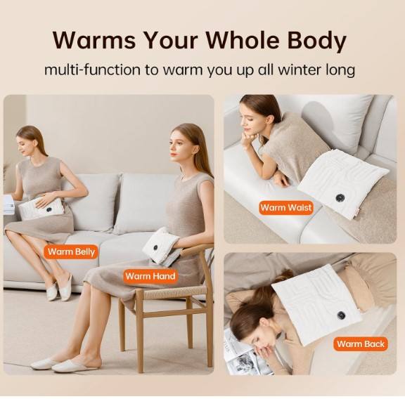 NEW JISULIFE Graphene Electric Hand-warmer HW10