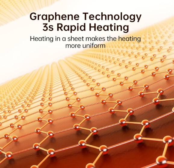NEW JISULIFE Graphene Electric Hand-warmer HW10