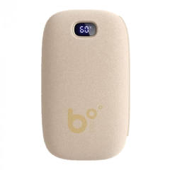 JISULIFE NS06 2-in-1 Suede Hand Warmer & Power Bank  9000mAh Pocket-Size USB-C Fast Charging