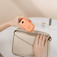JISULIFE NS06 2-in-1 Suede Hand Warmer & Power Bank  9000mAh Pocket-Size USB-C Fast Charging