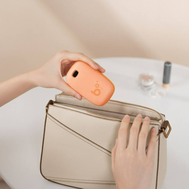JISULIFE NS06 2-in-1 Suede Hand Warmer & Power Bank  9000mAh Pocket-Size USB-C Fast Charging