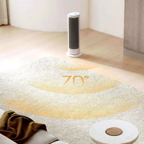 Xiaomi Fan Heater Electric 2000W Ceramic Heating Warm Air Portable Home Office