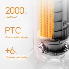 Xiaomi Fan Heater Electric 2000W Ceramic Heating Warm Air Portable Home Office