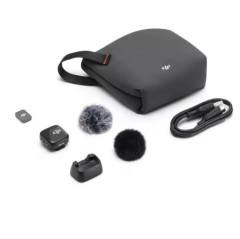 Original NEW DJI MIC mini High-Quality Audio With Stable Transmission Two-Level Active Noise Cancelling 48-Hour Operation w/Case