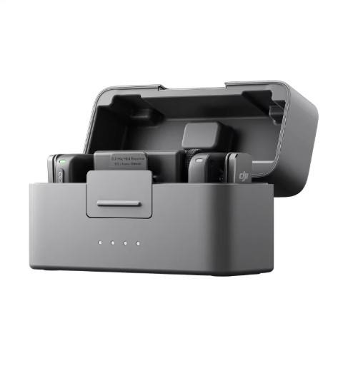 Original NEW DJI MIC mini High-Quality Audio With Stable Transmission Two-Level Active Noise Cancelling 48-Hour Operation w/Case