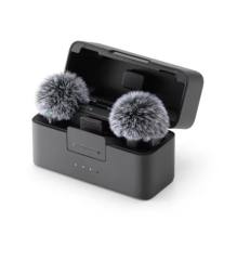 Original NEW DJI MIC mini High-Quality Audio With Stable Transmission Two-Level Active Noise Cancelling 48-Hour Operation w/Case