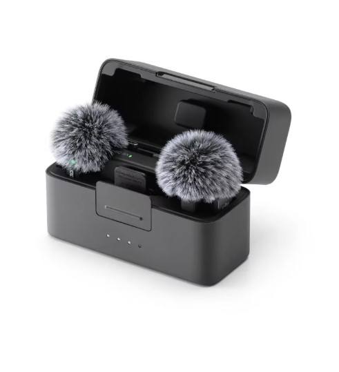 Original NEW DJI MIC mini High-Quality Audio With Stable Transmission Two-Level Active Noise Cancelling 48-Hour Operation w/Case