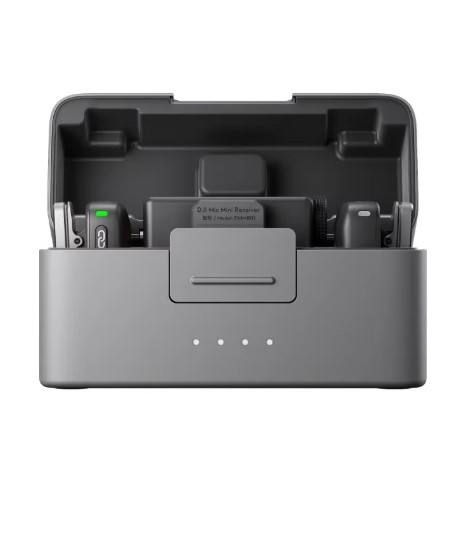 Original NEW DJI MIC mini High-Quality Audio With Stable Transmission Two-Level Active Noise Cancelling 48-Hour Operation w/Case