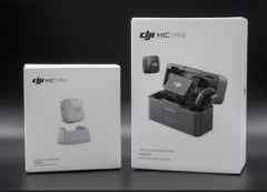 Original NEW DJI MIC mini High-Quality Audio With Stable Transmission Two-Level Active Noise Cancelling 48-Hour Operation w/Case