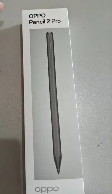 New OPPO Pencil 2 Pro Stylus Touch Pencil 16384 Level Pressure Black For OPPO Pad 3 Pro Oppo Pad 4 Pro