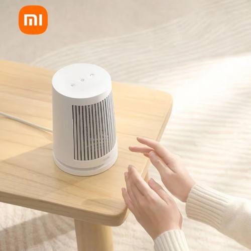 Xiaomi Mijia Desktop Electric Heaters For Home Room Heater 600W PTC Ceramics Heating Mini Household Heater