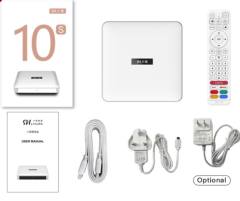 新品小雲電視盒10S 智能電視盒 NEW SVICLOUD SVI Cloud 10S TV Box 小云电视盒10S智能电视盒