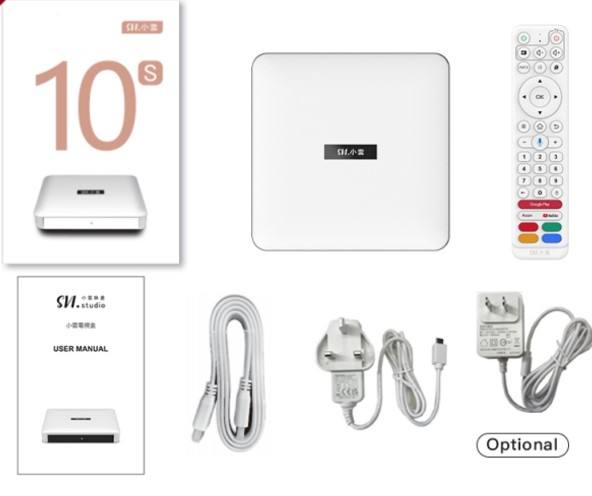 新品小雲電視盒10S 智能電視盒 NEW SVICLOUD SVI Cloud 10S TV Box 小云电视盒10S智能电视盒
