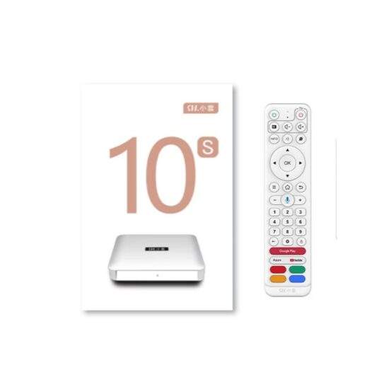 新品小雲電視盒10S 智能電視盒 NEW SVICLOUD SVI Cloud 10S TV Box 小云电视盒10S智能电视盒