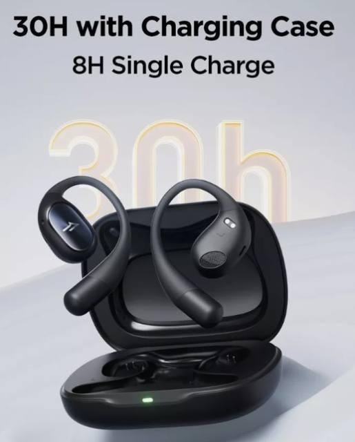 1MORE S31 Bluetooth Earphones With 4Mics Long Endurance Call Noise Reduction Sports Earphone