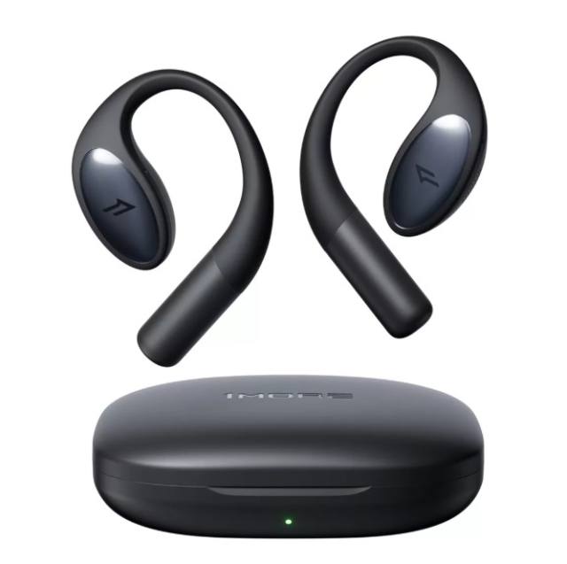 New 1MORE S51 Open Ear Wireless Earphones Ultra-Lightweight Design Secure Fit Open Ear Earbuds