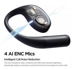 New 1MORE S51 Open Ear Wireless Earphones Ultra-Lightweight Design Secure Fit Open Ear Earbuds