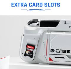 New Plenbo G-Case Nintendo Switch Protective Case & OLED All-in-One Gaming Controller Console Case