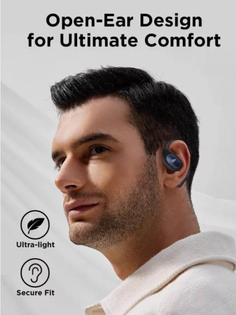 1MORE S31 Bluetooth Earphones With 4Mics Long Endurance Call Noise Reduction Sports Earphone