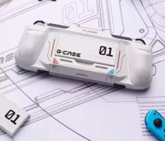 New Plenbo G-Case Nintendo Switch Protective Case & OLED All-in-One Gaming Controller Console Case