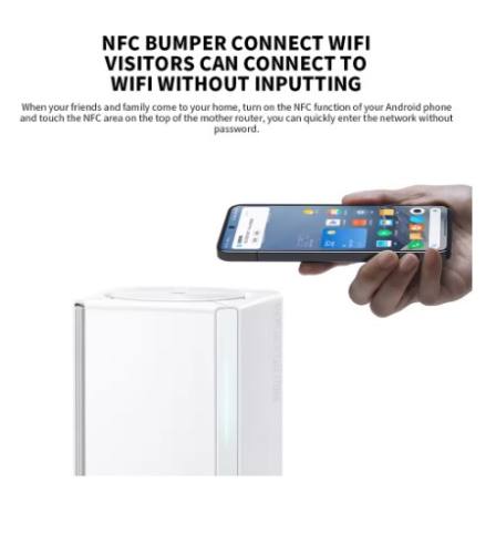 New Xiaomi Whole-Home Mesh System Router AX3000 WiFi 6 Bluetooth Repeater IPTV Signal Amplifier Gaming Accelerator