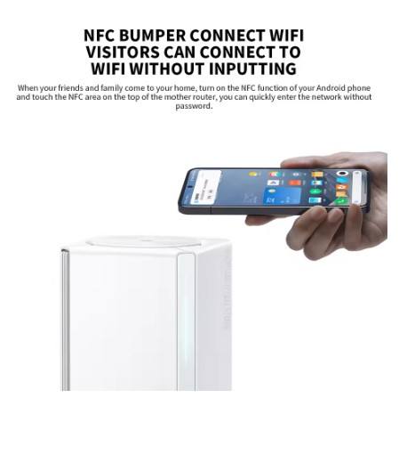 New Xiaomi Whole-Home Mesh System Router AX3000 WiFi 6 Bluetooth Repeater IPTV Signal Amplifier Gaming Accelerator