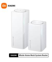 New Xiaomi Whole-Home Mesh System Router AX3000 WiFi 6 Bluetooth Repeater IPTV Signal Amplifier Gaming Accelerator