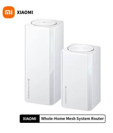 New Xiaomi Whole-Home Mesh System Router AX3000 WiFi 6 Bluetooth Repeater IPTV Signal Amplifier Gaming Accelerator