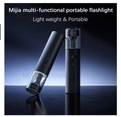 Xiaomi Mijia Multi Functional Flashlight Power Bank 3100mAh IP65 Waterproof 1000lm Emergency Lighting