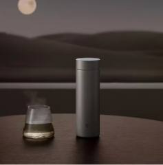 Xiaomi Mijia Thermos Cup Ti2/Ti Pure Titanium Material 6-hour Keep Warm Medical Material No Harmful Heavy Metals Healthy Drink