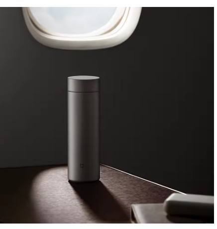 Xiaomi Mijia Thermos Cup Ti2/Ti Pure Titanium Material 6-hour Keep Warm Medical Material No Harmful Heavy Metals Healthy Drink