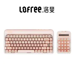 New Lofree Dot 2 Foundation Wireless Mechanical Keyboard Gasket Backlit Linear
