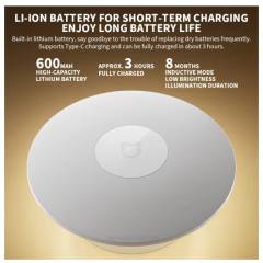 New Xiaomi Mijia Night Light 3 Version Motion Sensor Adjustable Brightness Smart Human Light Sensor Night Lamp for Bedroom